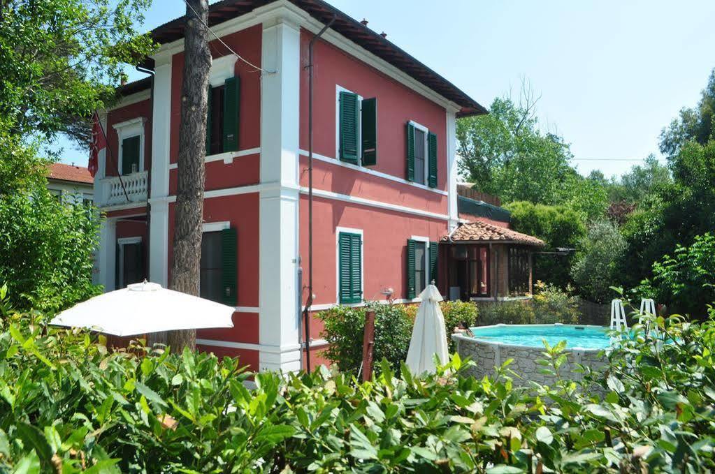B&B Villa Regina Pisa Exteriör bild